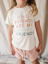 Load image into Gallery viewer, Kind Friends Tee
