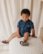 Load image into Gallery viewer, Navy Sail French Terry 2pc Set

