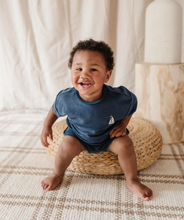 Load image into Gallery viewer, Navy Sail French Terry 2pc Set
