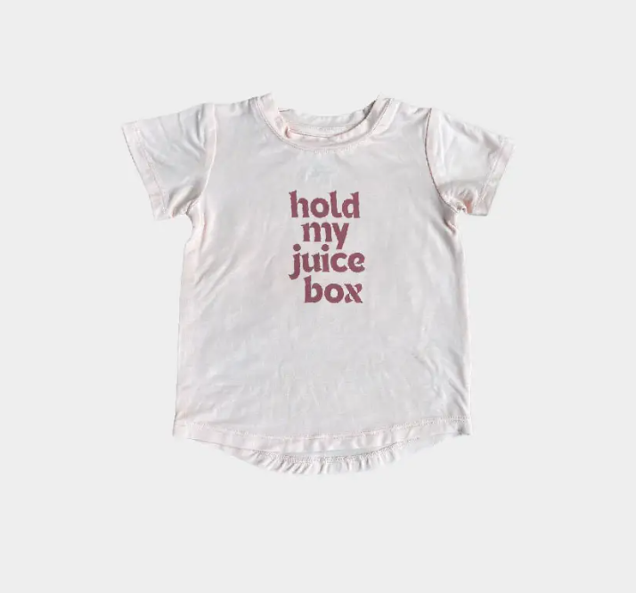 Hold My Juice Box Tee