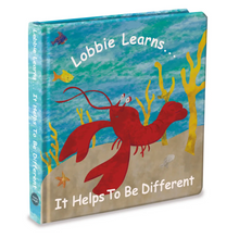 Load image into Gallery viewer, Lobbie Learns Board Book
