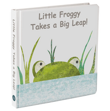 Load image into Gallery viewer, Little Froggy Board Book
