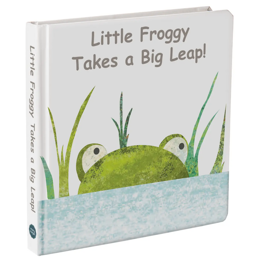 Little Froggy Board Book