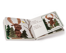 Load image into Gallery viewer, How To Hide A Moose Board Book
