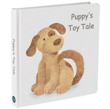 Load image into Gallery viewer, Puppy&#39;s Toy Tale Board Book
