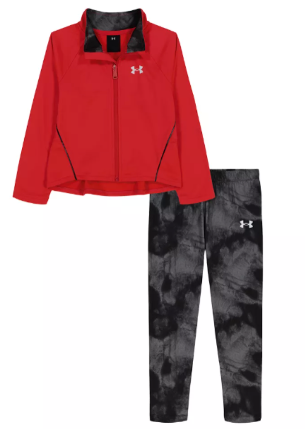 Racer Red Girl's 2-Piece Set