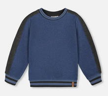 Load image into Gallery viewer, Patriot Blue Ribbed Sweatshirt
