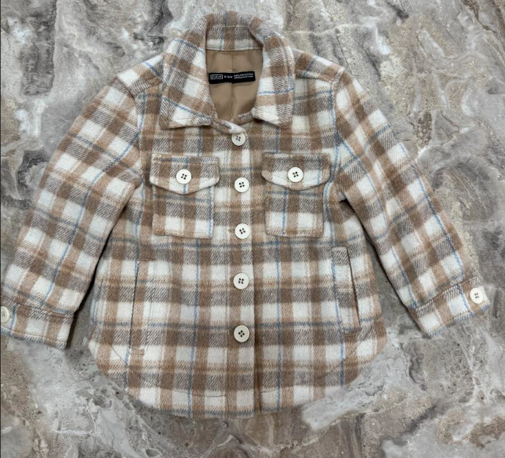 The Perfect Plaid Flannel Shacket