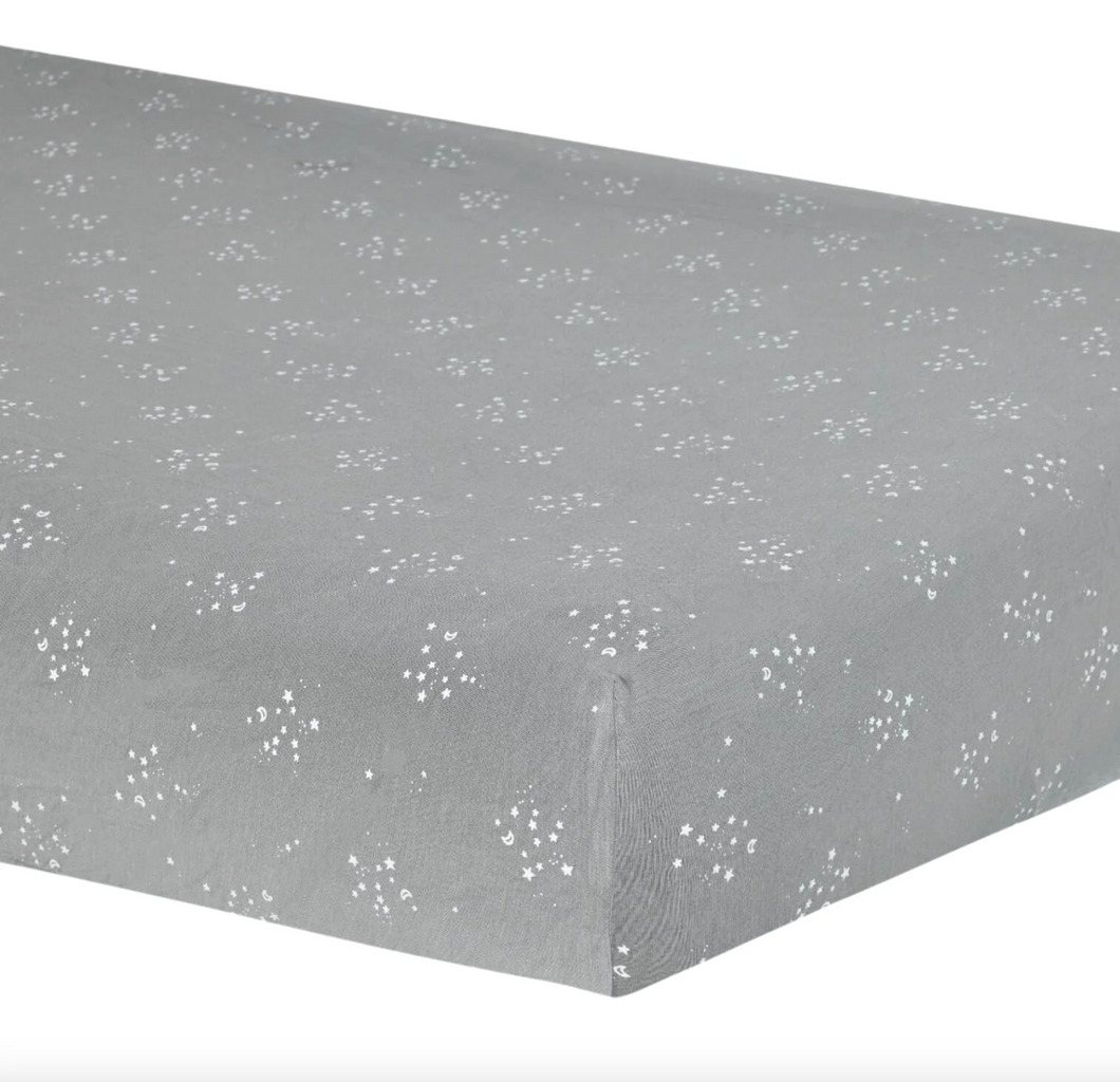 Twinkle Bamboo Crib Sheet