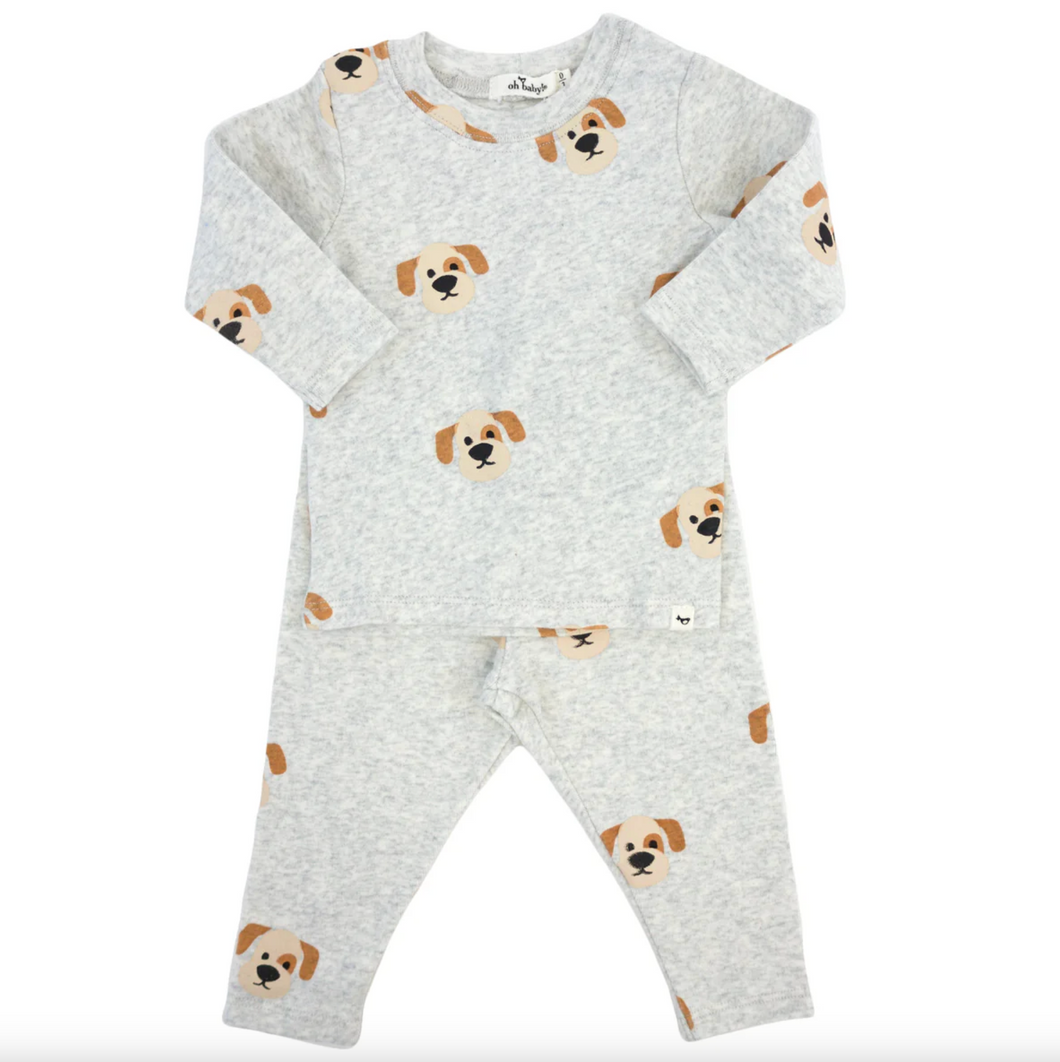 Puppy Face 2pc Set