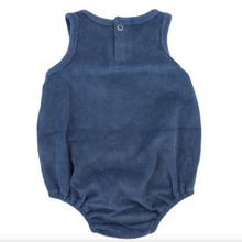 Load image into Gallery viewer, Vintage Baseball Terry Bubble Romper
