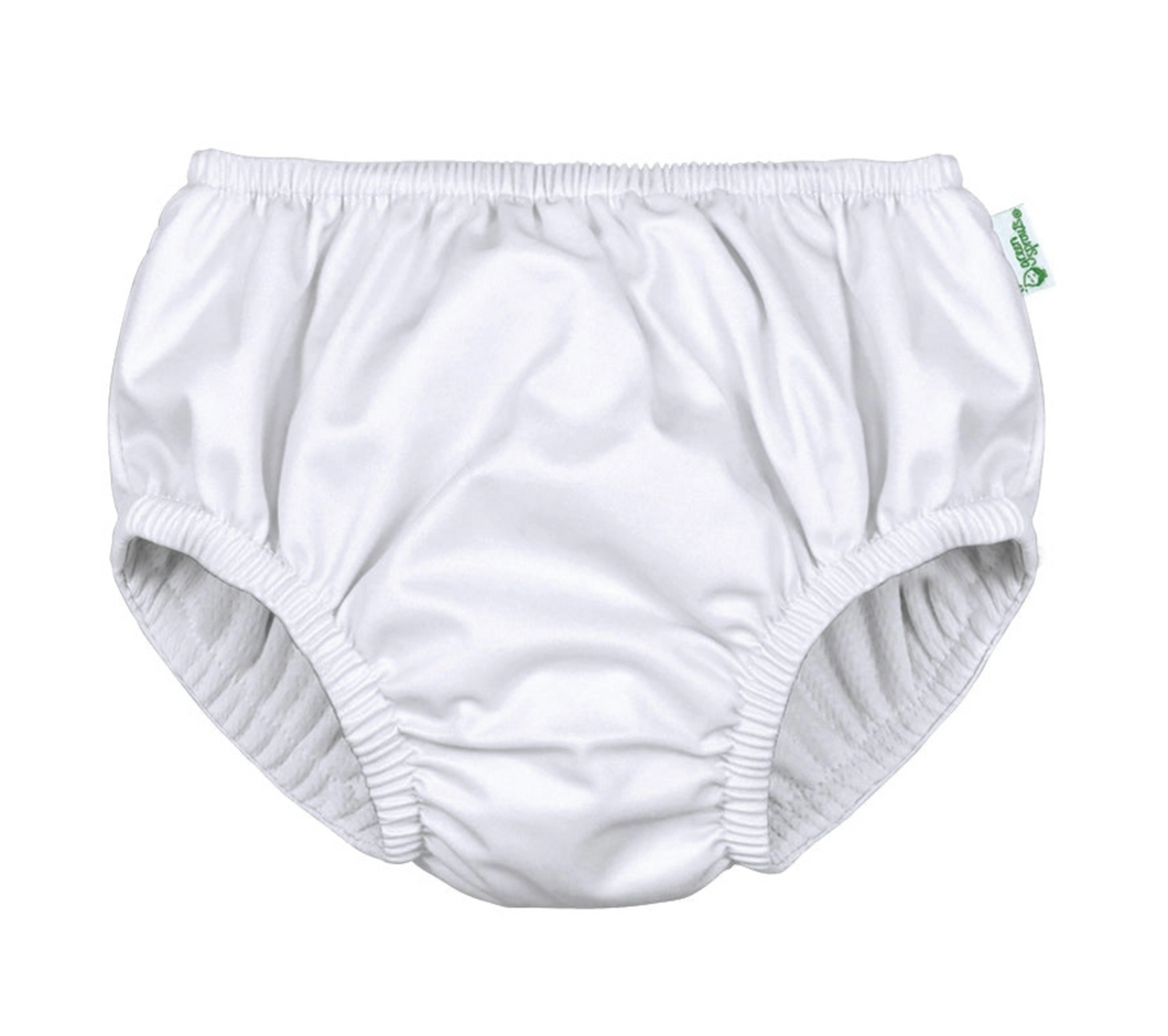 White Eco Pull-Up Swim Diaper