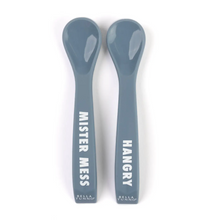 Load image into Gallery viewer, Hangry + Mister Mess Spoon Set
