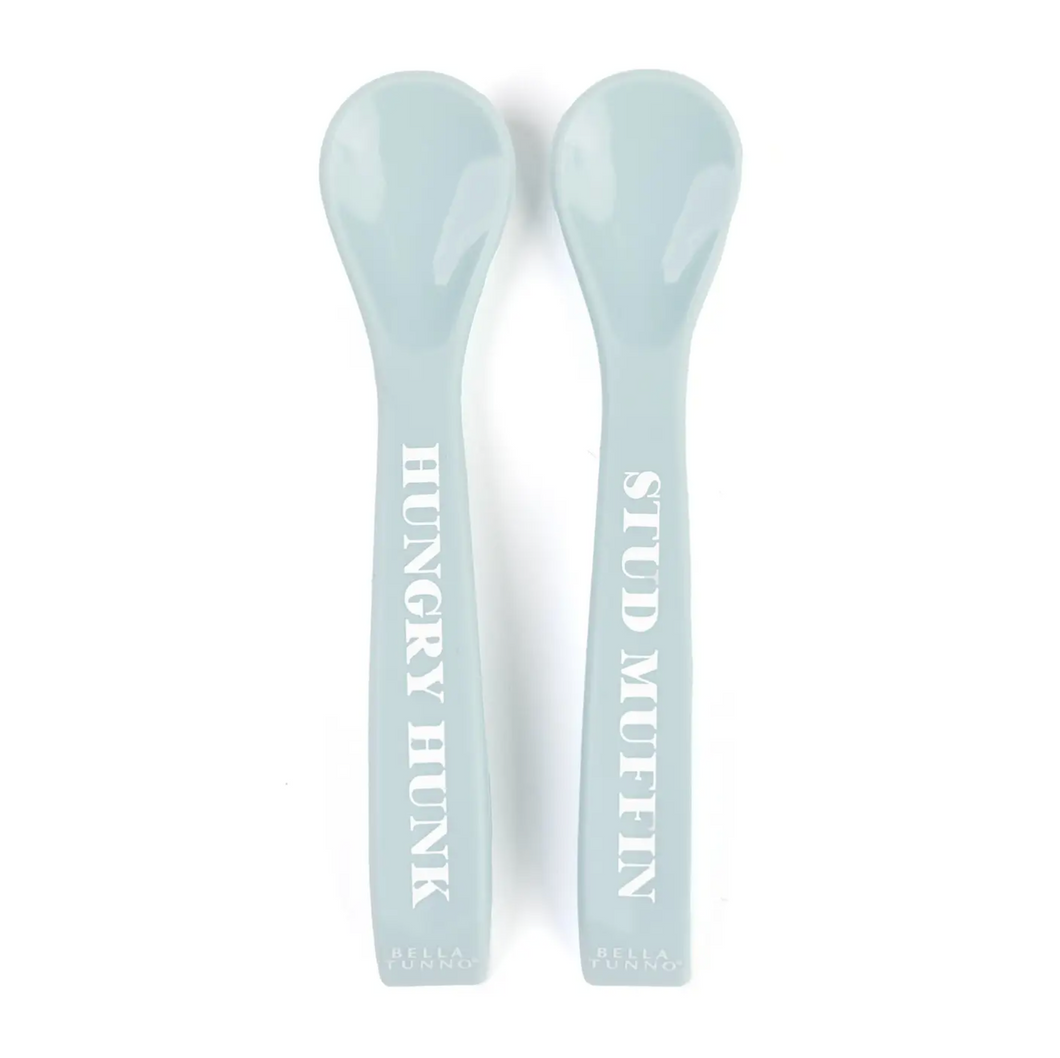 Stud Muffin + Hungry Hunk Spoon Set