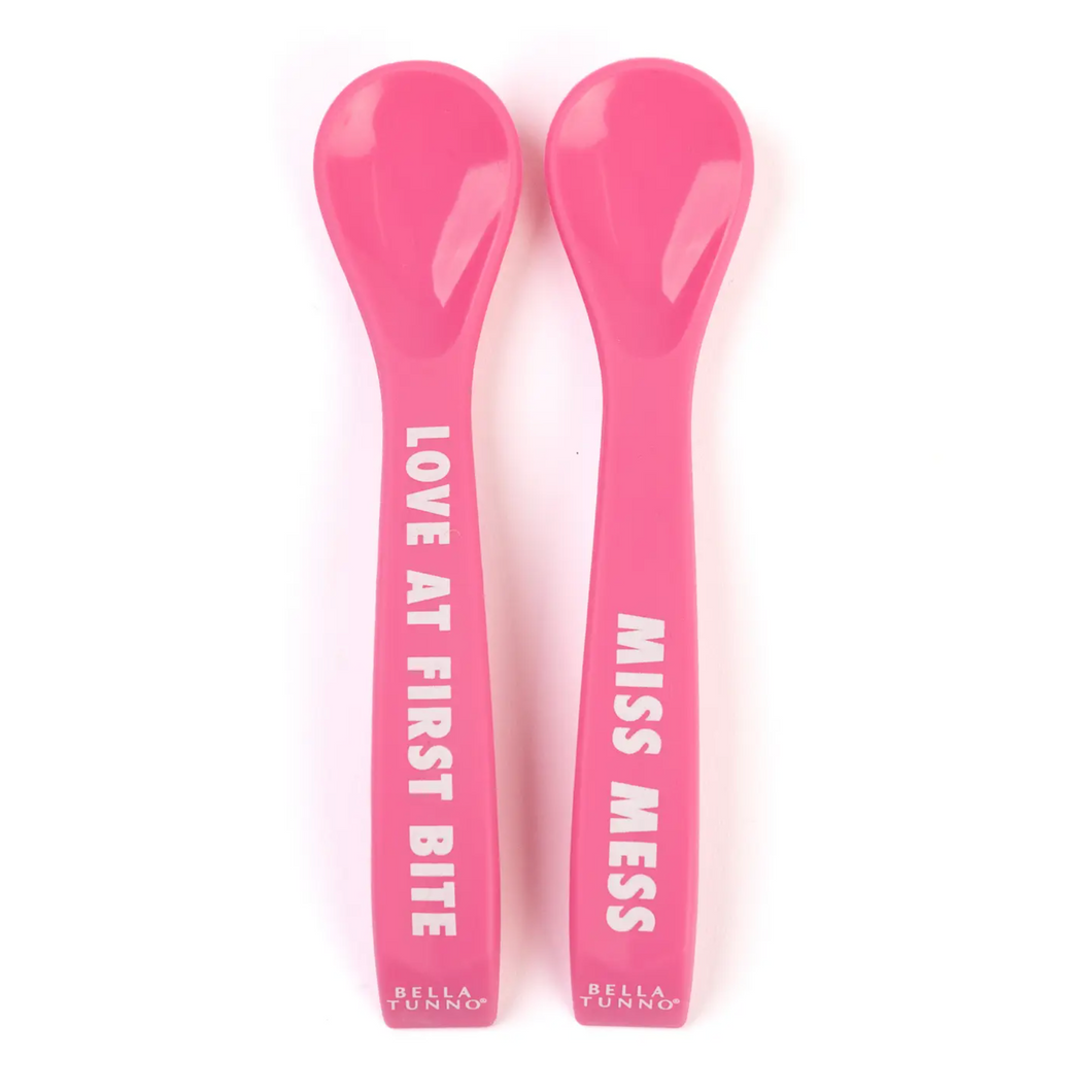 Love At First Bite + Miss Mess Spoon Set