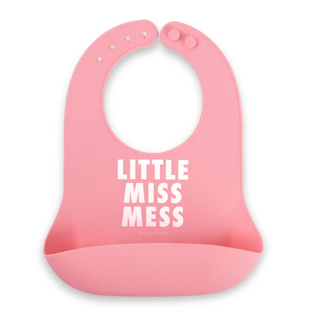 Little Miss Mess Wonder Bib