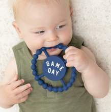 Load image into Gallery viewer, Game Day Happy Teether
