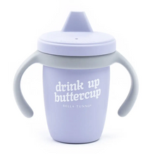 Load image into Gallery viewer, Drink Up Buttercup Sippy Cup
