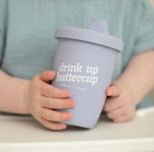 Load image into Gallery viewer, Drink Up Buttercup Sippy Cup
