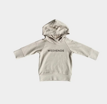 Load image into Gallery viewer, Weekends Raglan Hoodie
