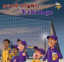 Load image into Gallery viewer, Good Night, Vikings Board Book
