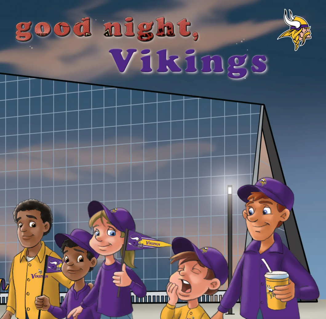 Good Night, Vikings Board Book