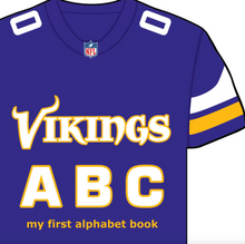 Load image into Gallery viewer, Minnesota Vikings ABC Board Book
