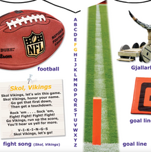 Load image into Gallery viewer, Minnesota Vikings ABC Board Book
