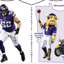 Load image into Gallery viewer, Minnesota Vikings ABC Board Book
