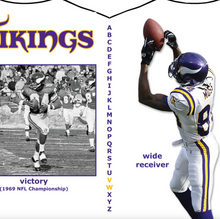 Load image into Gallery viewer, Minnesota Vikings ABC Board Book
