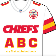 Load image into Gallery viewer, Kansas City Chiefs ABC Board Book
