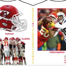 Load image into Gallery viewer, Kansas City Chiefs ABC Board Book
