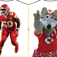 Load image into Gallery viewer, Kansas City Chiefs ABC Board Book
