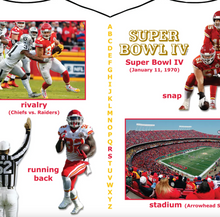 Load image into Gallery viewer, Kansas City Chiefs ABC Board Book
