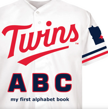 Load image into Gallery viewer, Minnesota Twins ABC Board Book
