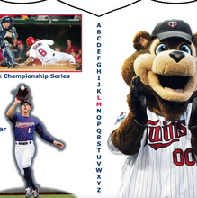 Load image into Gallery viewer, Minnesota Twins ABC Board Book
