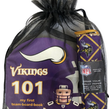 Load image into Gallery viewer, Minnesota Vikings Gift Set
