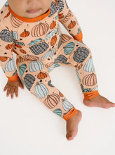 Load image into Gallery viewer, Falling For Pumpkins PJ Set
