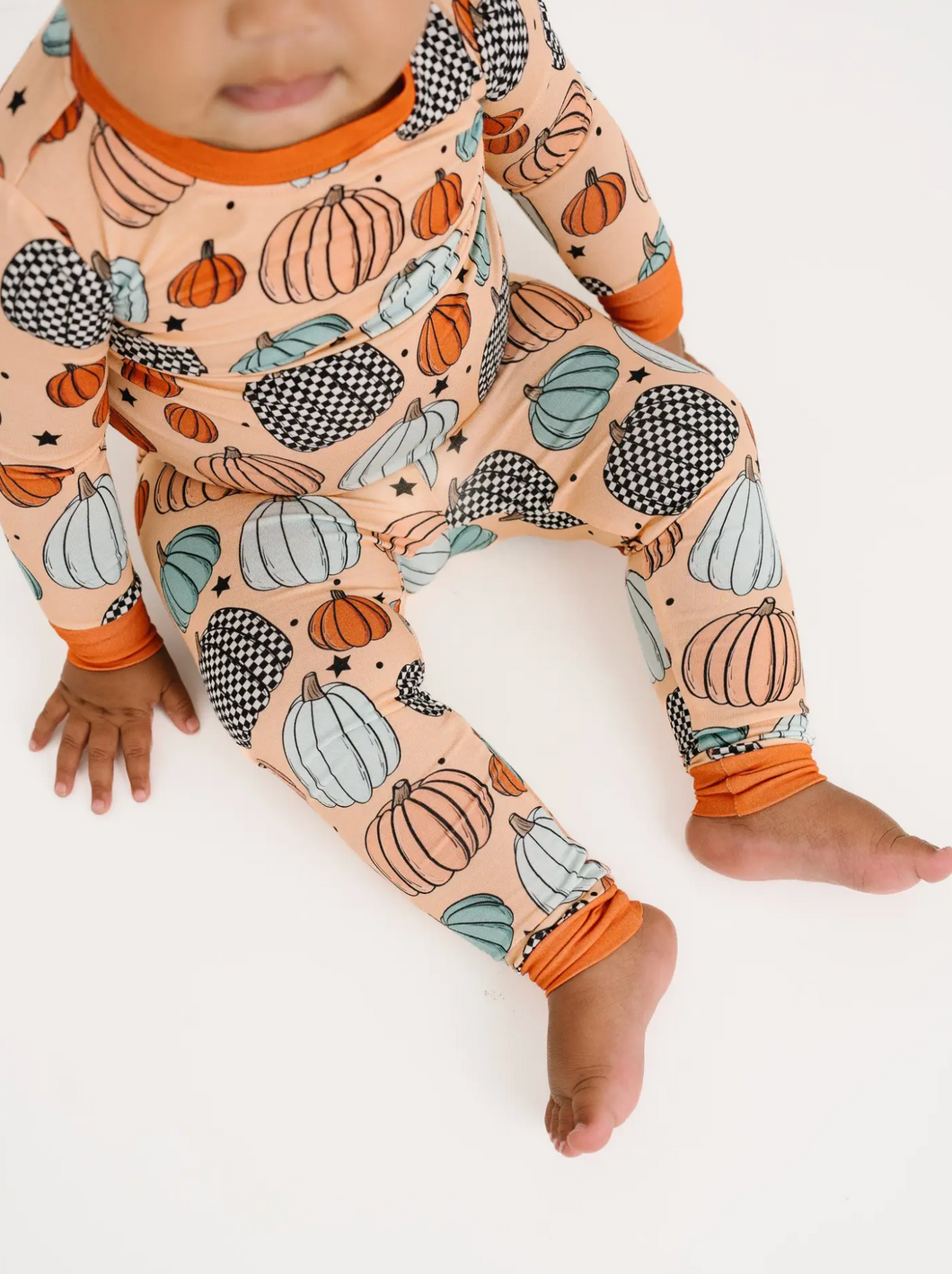 Falling For Pumpkins PJ Set