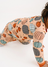 Load image into Gallery viewer, Falling For Pumpkins PJ Set
