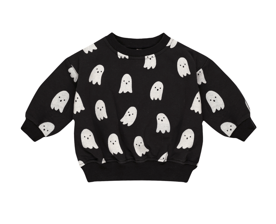 Ghosts Relaxed Fleece Sweatshirt