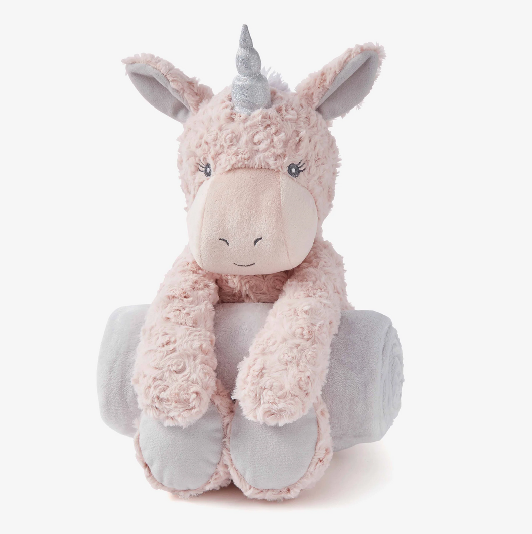 Pink Unicorn Bedtime Huggie