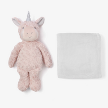 Load image into Gallery viewer, Pink Unicorn Bedtime Huggie
