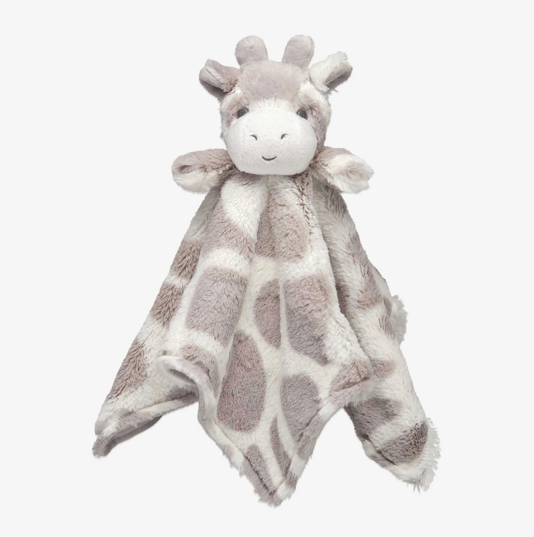 Giraffe Plush Security Blankie