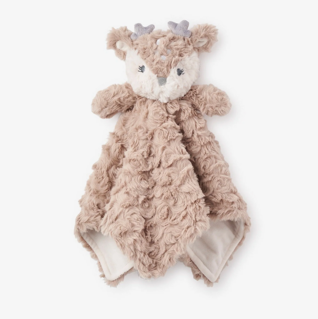 Fawn Plush Security Blankie