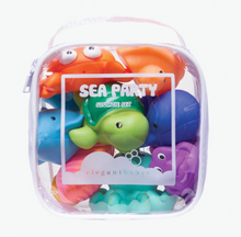 Load image into Gallery viewer, Sea Party Squirties Bath Toy Set
