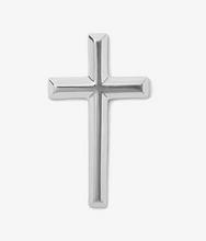 Load image into Gallery viewer, Silver Ceramic Cross
