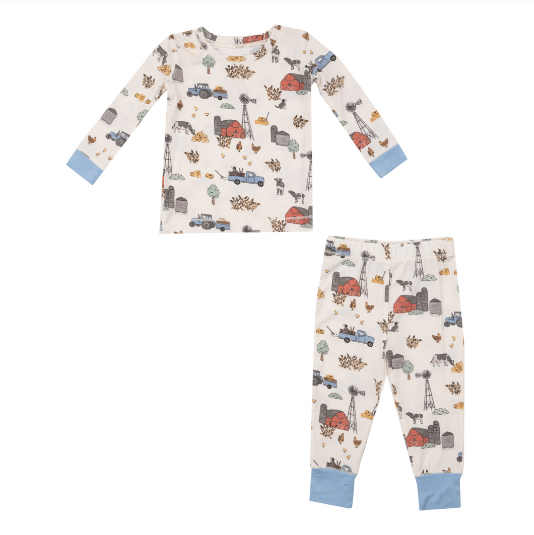 Hay Farmer Blue PJ Set