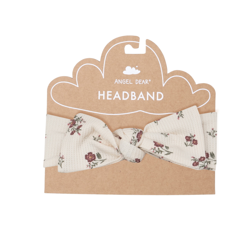 Misty Rose Floral Headband