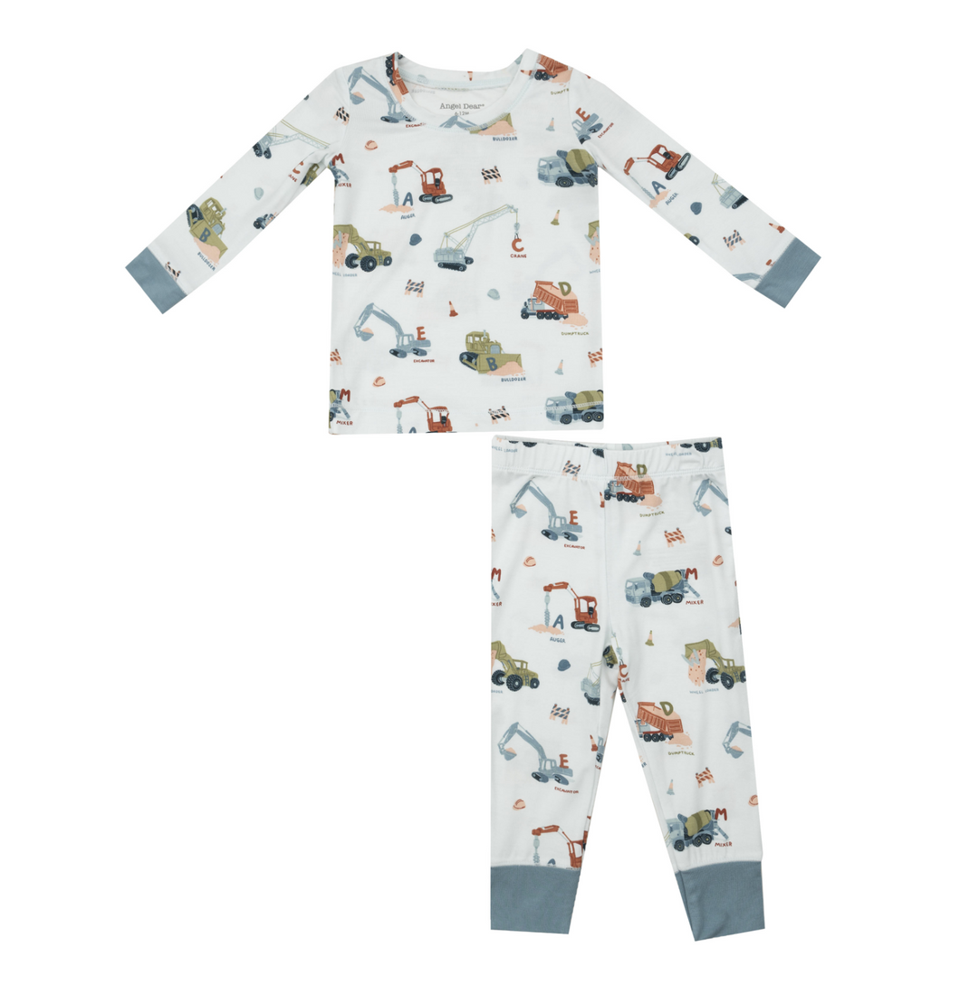 Construction Alphabet PJ Set